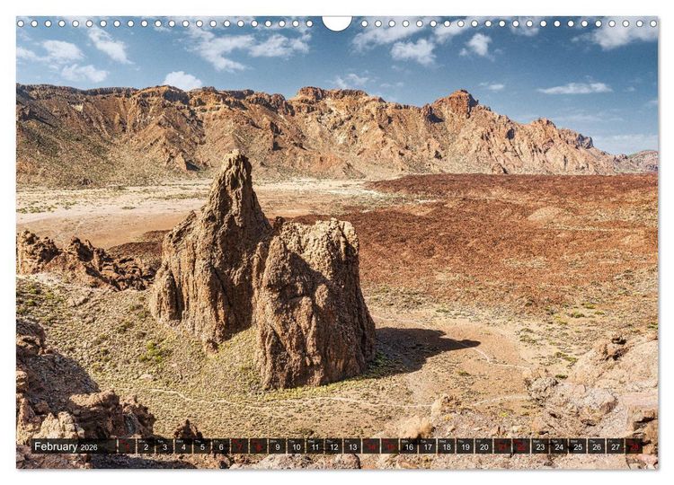 Produktbild: The canary islands Tenerife, Gran Canaria und Fuerteventura (Wall Calendar 2026 DIN A3 landscape), CALVENDO 12 Month Wall Calendar