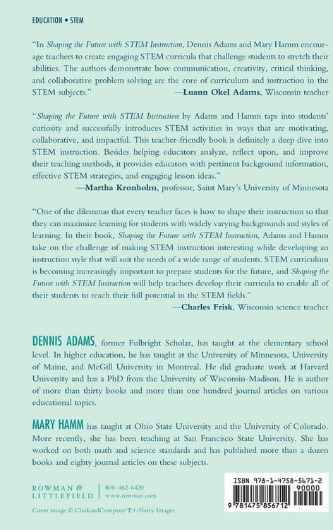 Produktbild: Shaping the Future with STEM Instruction