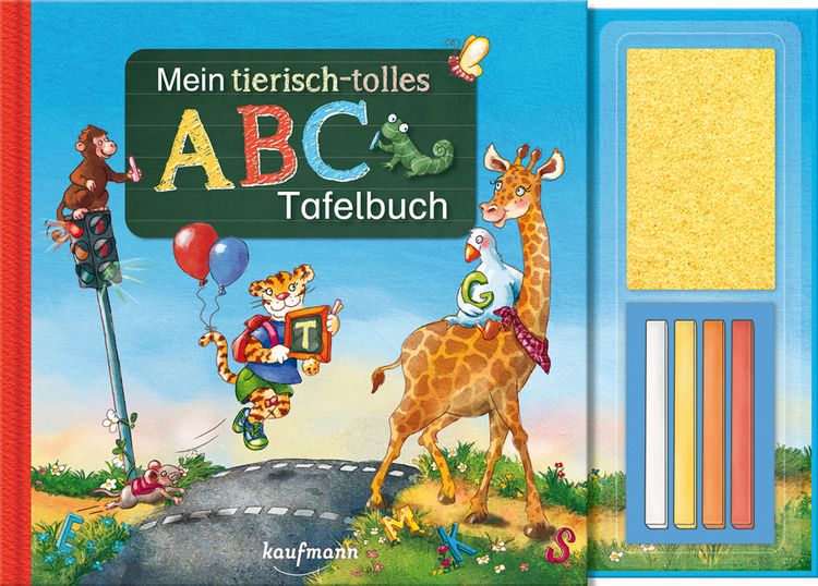 Bild vom Artikel Mein tierisch-tolles ABC-Tafelbuch vom Autor Anna Karina Birkenstock