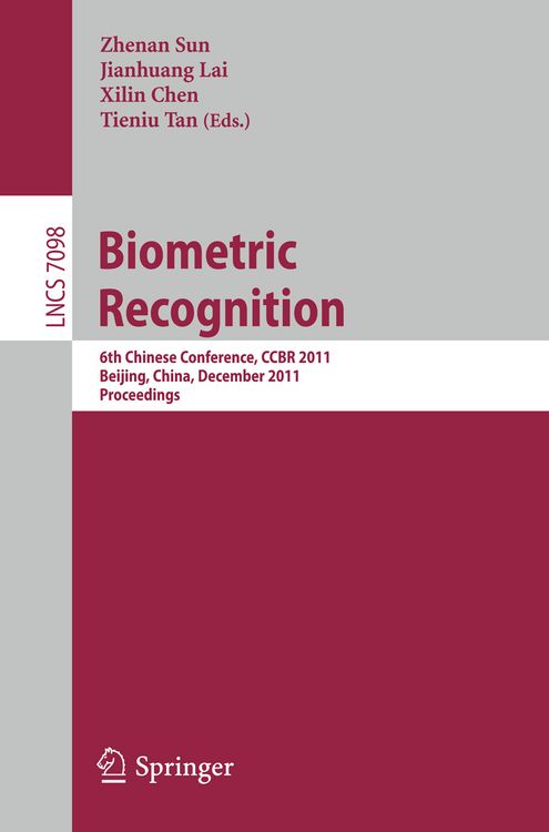 Produktbild: Biometric Recognition