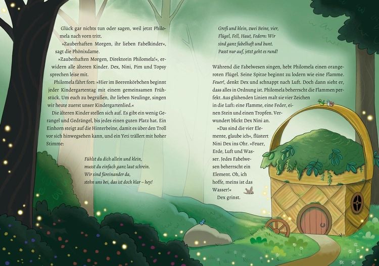 Der zauberhafte Kindergarten 1. Drachen gibt's, die gibt's gar nicht