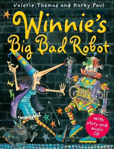 Produktbild: Thomas, V: Winnie's Big Bad Robot/Bk. + CD