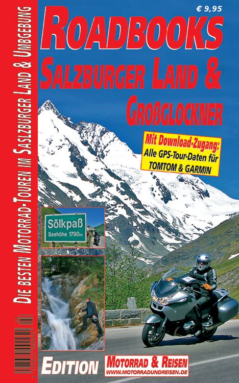 Produktbild: M&R Roadbooks: Salzburger Land & Gro&szlig;glockner