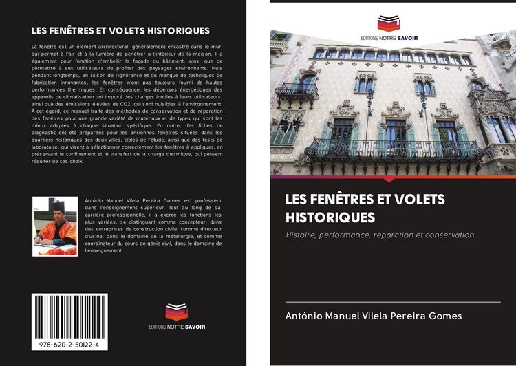 Produktbild: Vilela Pereira Gomes, a: Fen&ecirc;tres Et Volets Historiques