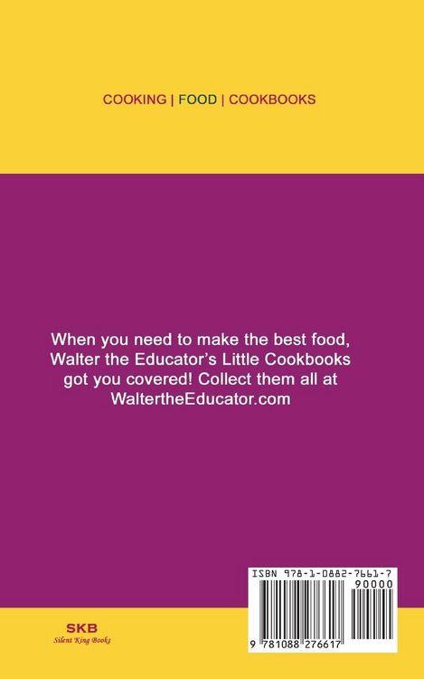 Produktbild: Walter the Educator's Little Chinese Recipes Cookbook