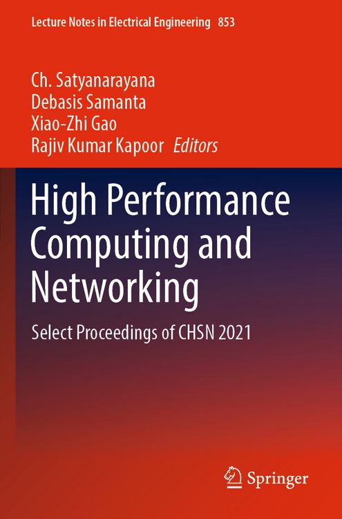 Produktbild: High Performance Computing and Networking