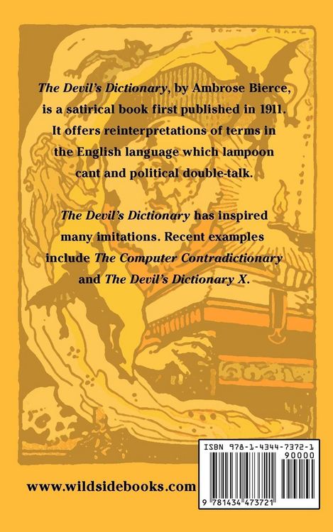 Produktbild: The Devil's Dictionary