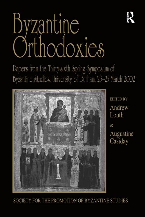 Produktbild: Byzantine Orthodoxies