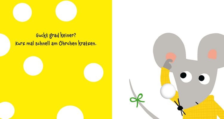 Produktbild: Nase bohren, &Ouml;hrchen kratzen!