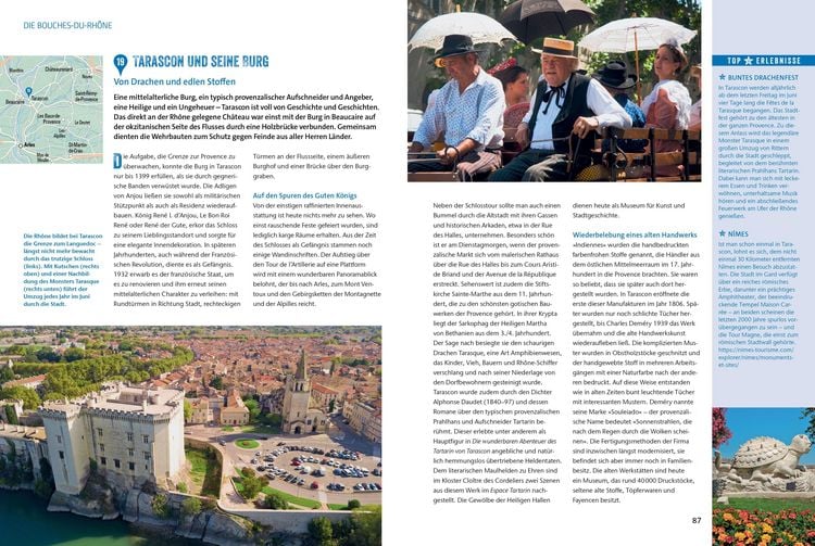 Produktbild: Das Reisebuch Provence mit Cote d&rsquo;Azur