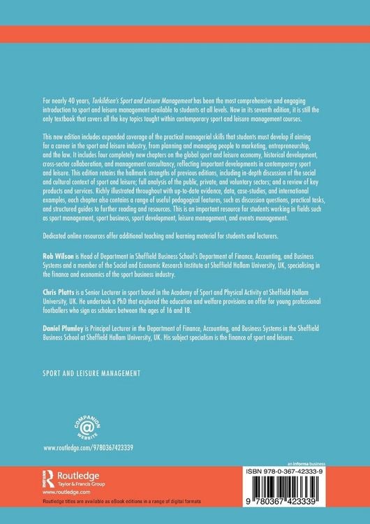 Produktbild: Torkildsen's Sport and Leisure Management