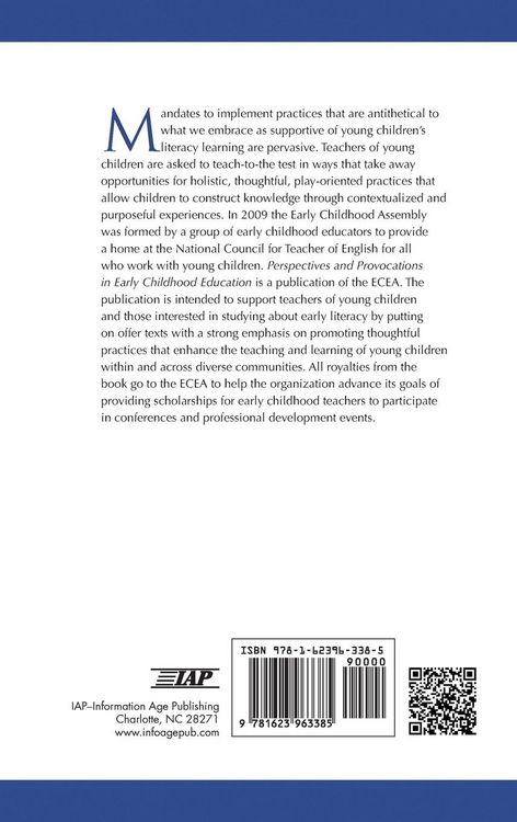 Produktbild: Perspectives and Provocations in Early Childhood Education, Volume 2 (Hc)