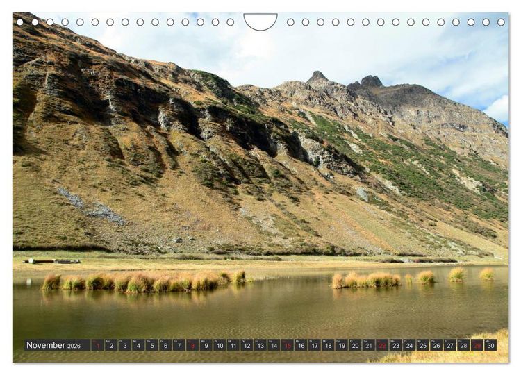 Produktbild: Vorarlberg in &Ouml;sterreich (Wandkalender 2026 DIN A4 quer), CALVENDO Monatskalender