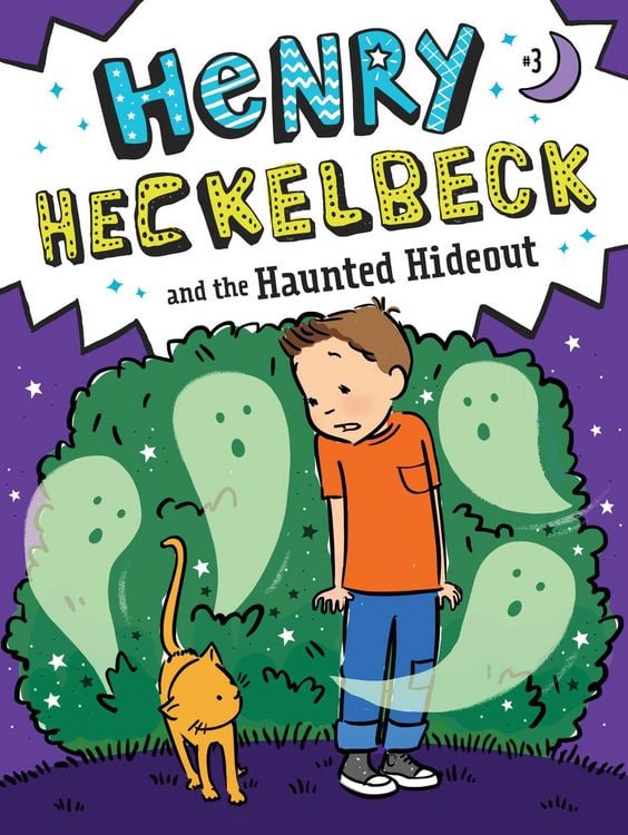 Produktbild: Henry Heckelbeck and the Haunted Hideout