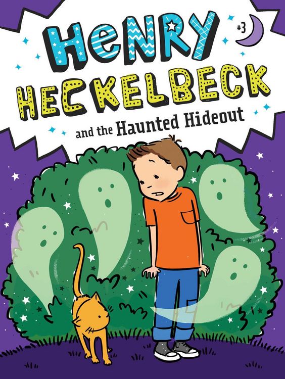 Produktbild: Henry Heckelbeck and the Haunted Hideout