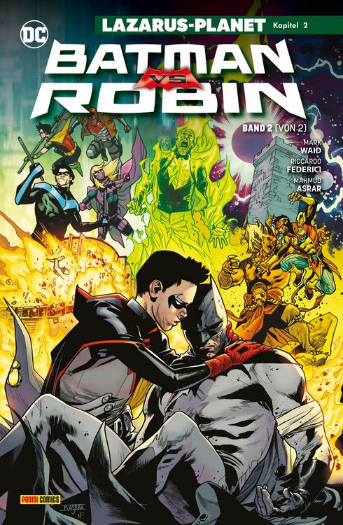 Produktbild: Batman vs. Robin