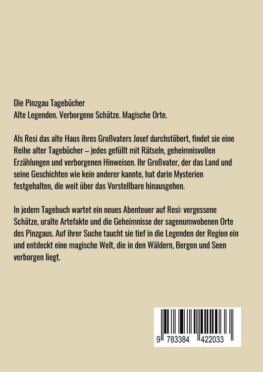 Produktbild: Die Pinzgau Tageb&uuml;cher