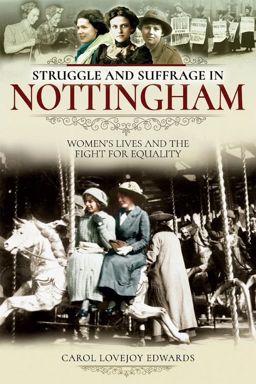 Produktbild: Struggle and Suffrage in Nottingham