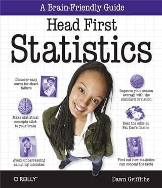 Produktbild: Head First Statistics