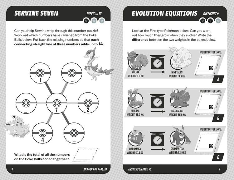 Produktbild: Pokemon Number Puzzles