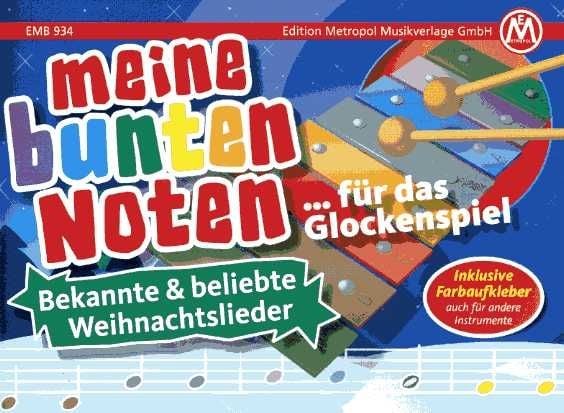 Produktbild: Meine bunten Noten f&uuml;r das Glockenspiel