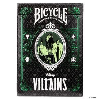 Produktbild: Bicycle Disney - Green & Purple Villains