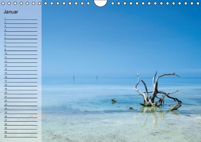 Produktbild: Herrliche Sommerzeit... Relax! / Geburtstagskalender (Wandkalender immerw&auml;hrend DIN A4 quer)