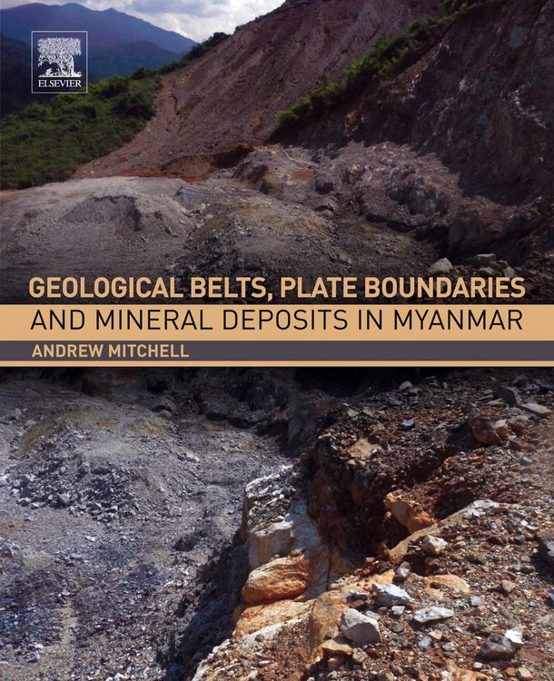 Produktbild: Geological Belts, Plate Boundaries, and Mineral Deposits in Myanmar
