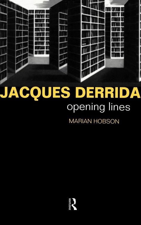 Produktbild: Jacques Derrida