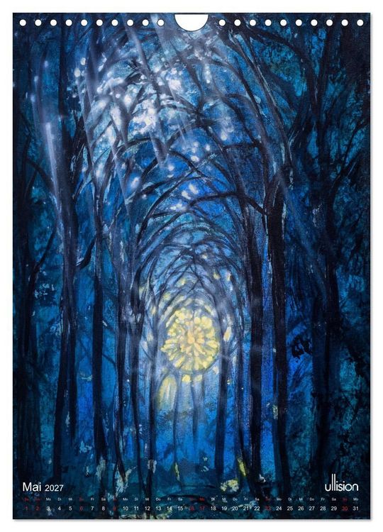 Produktbild: Engel Elfen Zauberw&auml;lder (Wandkalender 2027 DIN A4 hoch), CALVENDO Monatskalender