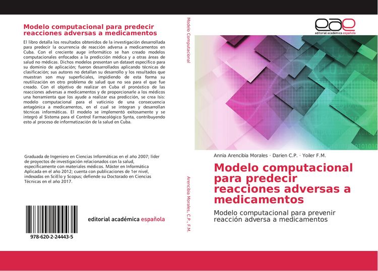 Produktbild: Modelo computacional para predecir reacciones adversas a medicamentos
