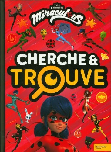 Produktbild: Miraculous : cherche et trouve