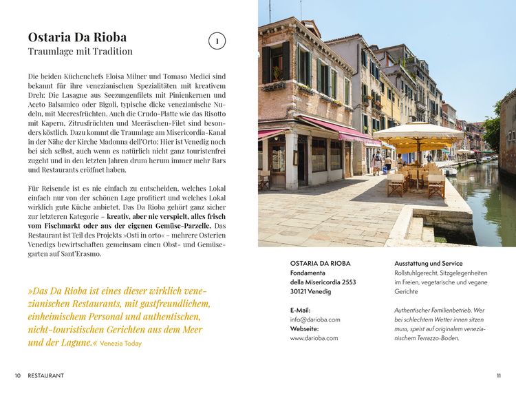 Produktbild: Essen, Trinken, Erleben &ndash; Venedig