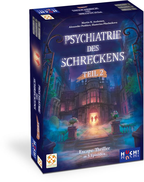 Produktbild: Psychiatrie des Schreckens 1 & 2