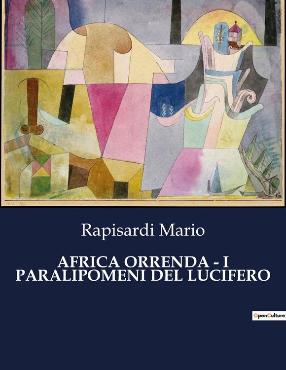 Produktbild: Africa Orrenda - I Paralipomeni Del Lucifero