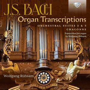 Produktbild: J.S.Bach:Organ Transcriptions