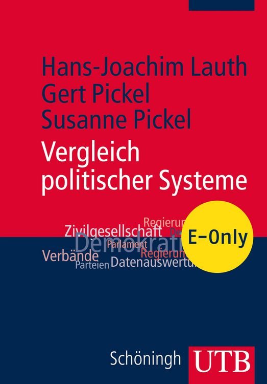 Produktbild: Vergleich politischer Systeme