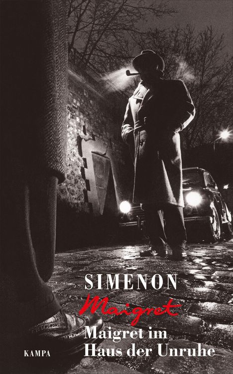 Produktbild: Maigret im Haus der Unruhe