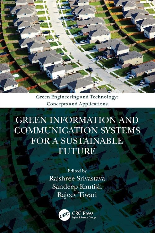 Produktbild: Green Information and Communication Systems for a Sustainable Future