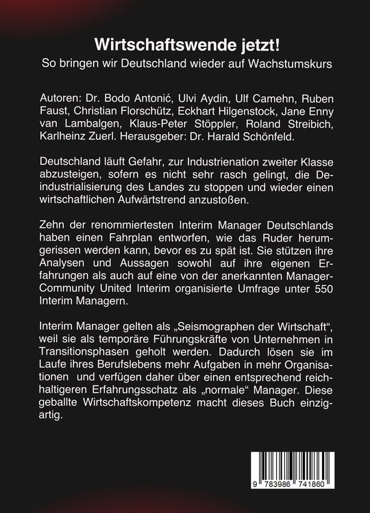 Produktbild: Wirtschaftswende jetzt!