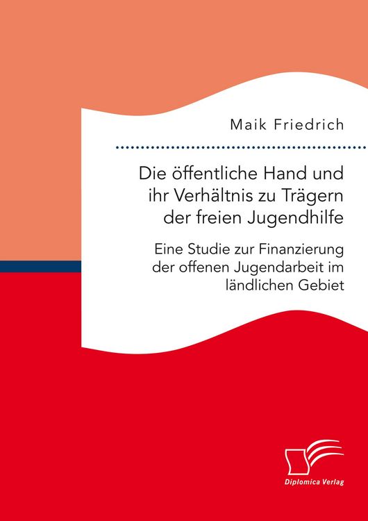 Produktbild: Die &ouml;ffentliche Hand und ihr Verh&auml;ltnis zu Tr&auml;gern der freien Jugendhilfe. Eine Studie zur Finanzierung der offenen Jugendarbeit im l&auml;ndlichen Gebiet