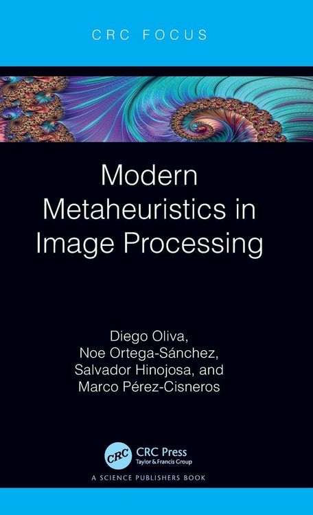 Produktbild: Modern Metaheuristics in Image Processing