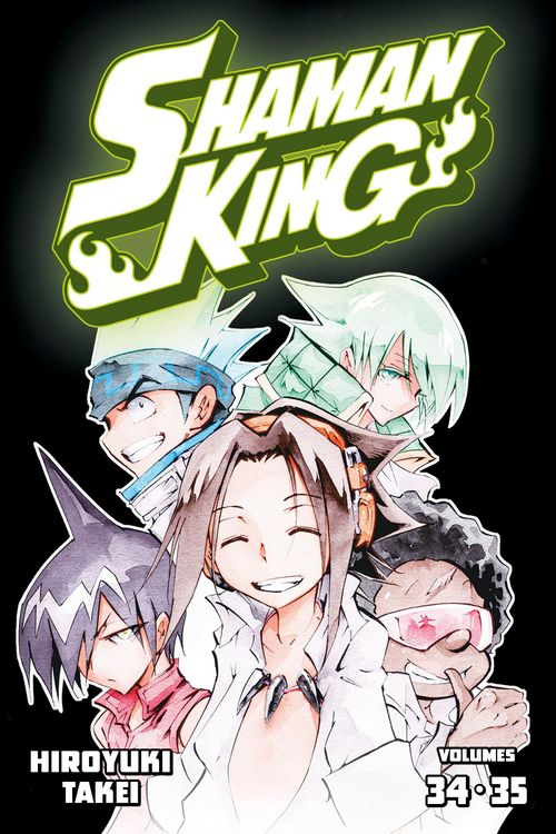 Produktbild: SHAMAN KING Omnibus 12 (Vol. 34-35)