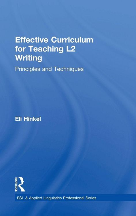 Produktbild: Effective Curriculum for Teaching L2 Writing
