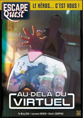 Produktbild: Escape Quest 2 Au del&eacute; du virtuel