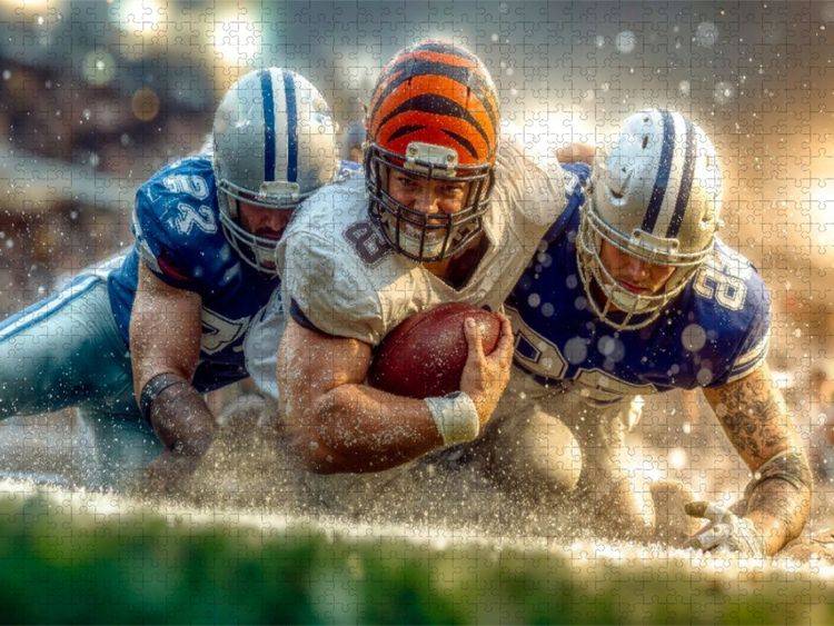 Produktbild: CALVENDO Puzzle Mit voller Leidenschaft | 1000 Teile Lege-Gr&ouml;&szlig;e 64x48cm Foto-Puzzle f&uuml;r gl&uuml;ckliche Stunden