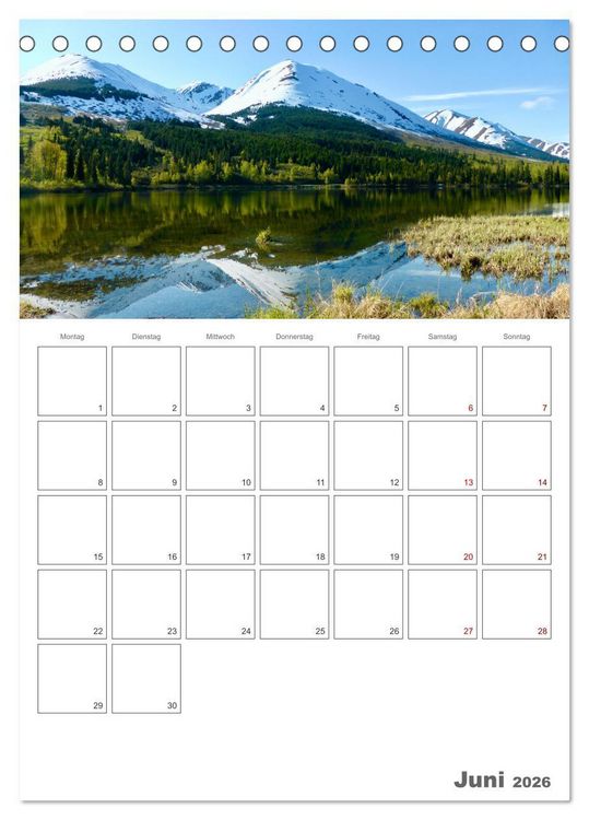 Produktbild: Alaska f&uuml;r alle die genug vom tr&auml;umen haben (Tischkalender 2026 DIN A5 hoch), CALVENDO Monatskalender