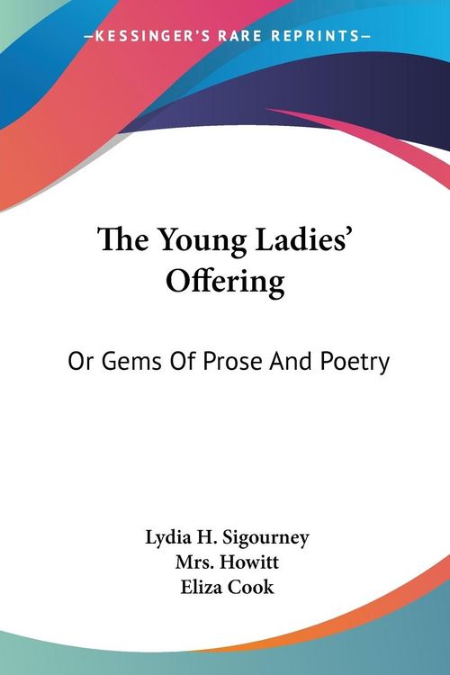Produktbild: Sigourney, L: Young Ladies' Offering