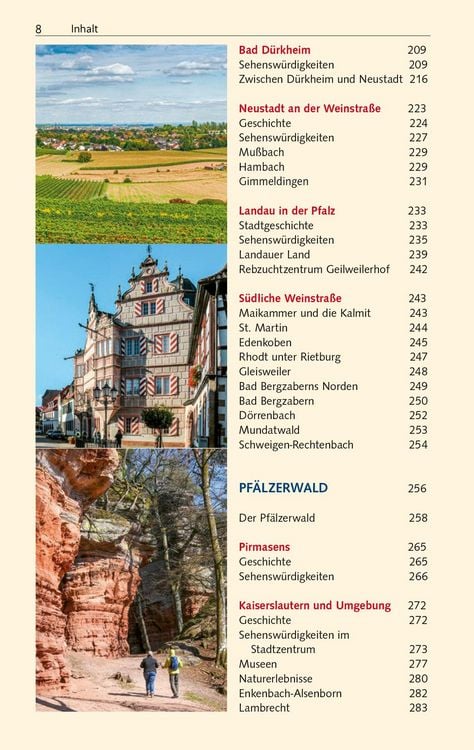 Produktbild: TRESCHER Reisef&uuml;hrer Pfalz