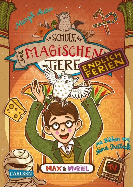 Produktbild: Die Schule der magischen Tiere. Endlich Ferien 7: Max und Muriel